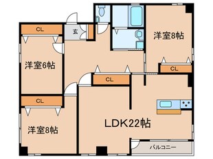 Y‘s BLDGの物件間取画像